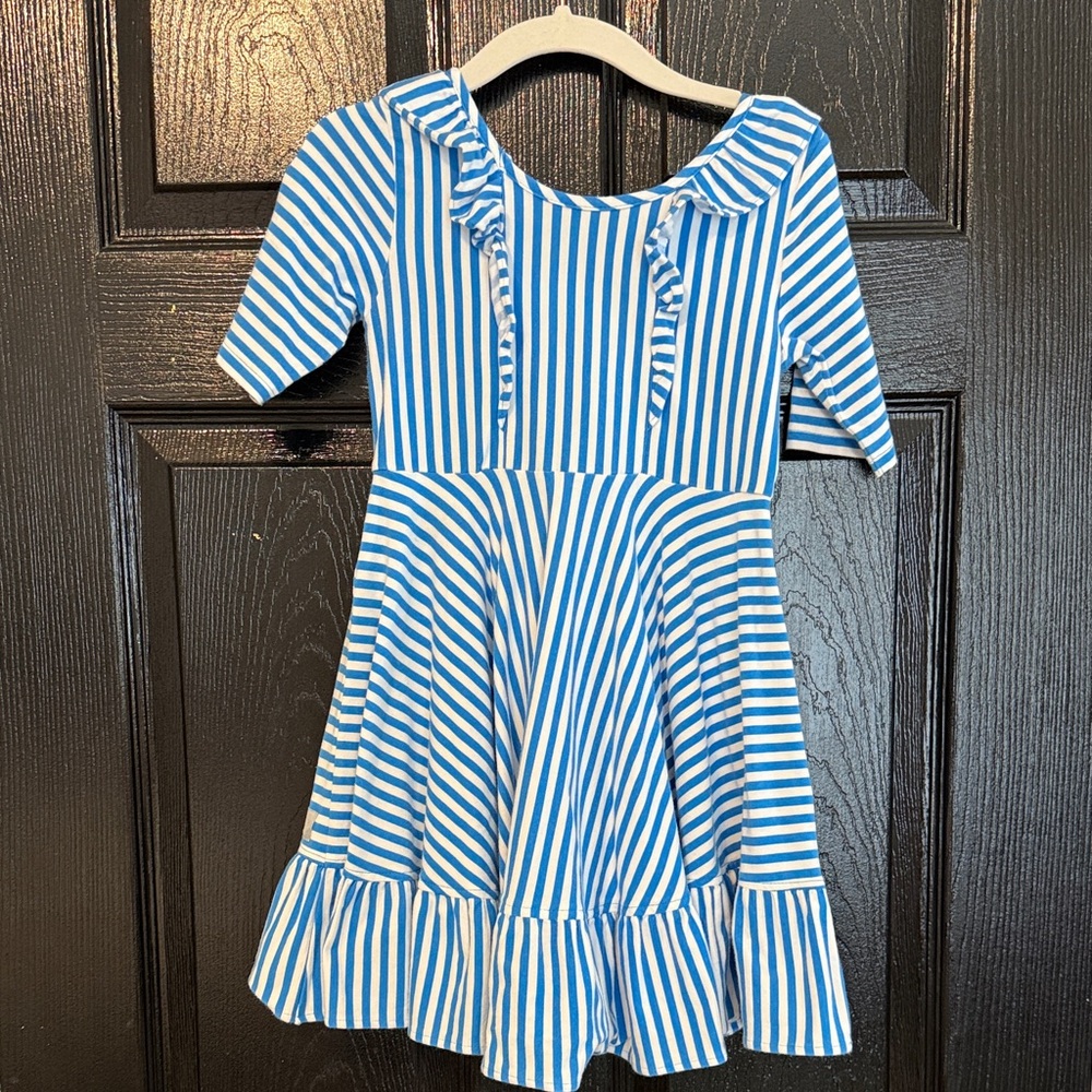 Eleanor Rose twirl dress 6-7